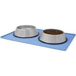 Frisco Silicone Dog & Cat Food Mat, Blue -Pet Dog Supplies Shop 363399 PT3. AC SS1800 V1660319869