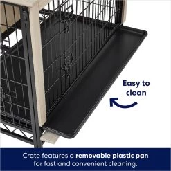 Frisco Easy Set-Up Wood Furniture Style Dog Crates 14 Frisco Easy Set-Up Wood Furniture Style Dog Crates -Pet Dog Supplies Shop 363840 PT5. AC SS1800 V1685459490