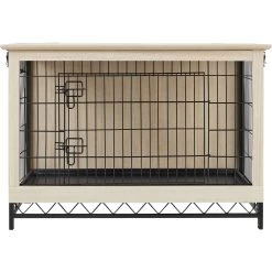 Frisco Easy Set-Up Wood Furniture Style Dog Crates 15 Frisco Easy Set-Up Wood Furniture Style Dog Crates -Pet Dog Supplies Shop 363840 PT6. AC SS1800 V1685042281