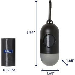 Frisco Dog Poop Bag Dispenser, 15 Count -Pet Dog Supplies Shop 363846 PT3. AC SS1800 V1669101089