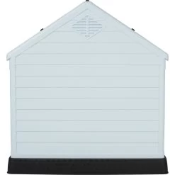 Frisco Plastic Outdoor Dog House With Elevated Platform -Pet Dog Supplies Shop 370363 PT2. AC SS1800 V1659994333