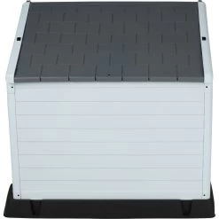 Frisco Plastic Outdoor Dog House With Elevated Platform -Pet Dog Supplies Shop 370363 PT3. AC SS1800 V1659994338