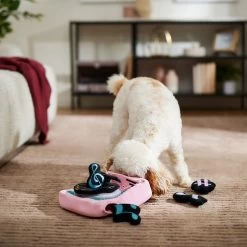 Frisco Valentine Love Song Record Player Hide & Seek Puzzle Plush Squeaky Dog Toy -Pet Dog Supplies Shop 371087 PT3. AC SS1800 V1668737233