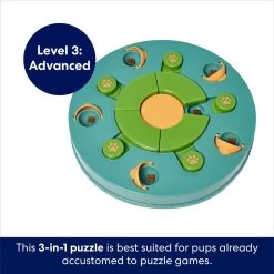 Frisco 3-in-1 Interactive Puzzle Dog Toy, Advanced -Pet Dog Supplies Shop 506202 PT4. AC SS1800 V1675713975
