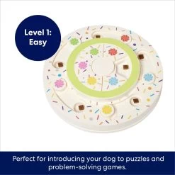 Frisco Tiered Cake Interactive Puzzle Dog Toy, Easy -Pet Dog Supplies Shop 506346 PT4. AC SS1800 V1675714093