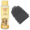 Burt's Bees Oatmeal With Colloidal Oat Flour & Honey Dog Shampoo & Frisco Microfiber Grooming Glove
