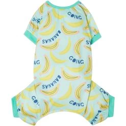 Frisco Go Bananas Dog & Cat Jersey PJs -Pet Dog Supplies Shop 608998 PT4. AC SS1800 V1676644815