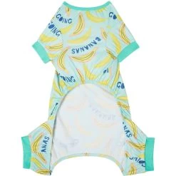 Frisco Go Bananas Dog & Cat Jersey PJs -Pet Dog Supplies Shop 608998 PT5. AC SS1800 V1676643739