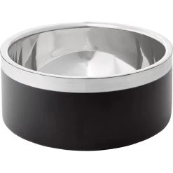 Frisco Insulated Two-Toned Non-Skid Stainless Steel Dog & Cat Bowl + 3 Items 12 Frisco Insulated Two-Toned Non-Skid Stainless Steel Dog & Cat Bowl + 3 Items -Pet Dog Supplies Shop 630886 PT3. AC SS1800 V1662741658
