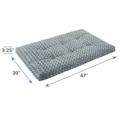 Frisco Fold & Carry Double Door Collapsible Wire Dog Crate + 3 Items -Pet Dog Supplies Shop 630894 PT6. AC SS1800 V1662739138