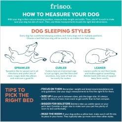 Frisco Plush Orthopedic Pillowtop Dog Bed W/Removable Cover + 4 Items 11 Frisco Plush Orthopedic Pillowtop Dog Bed W/Removable Cover + 4 Items -Pet Dog Supplies Shop 630910 PT2. AC SS1800 V1662741538