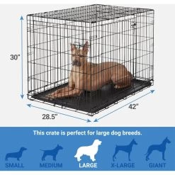 Frisco Swirl Dog Crate Mat + 3 Items -Pet Dog Supplies Shop 630942 PT2. AC SS1800 V1662740991