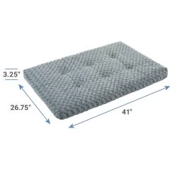 Frisco Swirl Dog Crate Mat + 3 Items -Pet Dog Supplies Shop 630942 PT6. AC SS1800 V1662741540