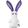 Frisco Halloween Bunny Ghost Plush Squeaky Dog Toy
