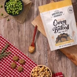 Frisco Large Eco-Conscious Dog Training & Potty Pads & American Journey Peanut Butter Recipe Grain-Free Oven Baked Crunchy Biscuit Dog Treats -Pet Dog Supplies Shop 678574 PT8. AC SS1800 V1667864507