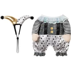 Frisco Front Walking Glitter Clown Dog & Cat Costume -Pet Dog Supplies Shop 707542 PT4. AC SS1800 V1689278779