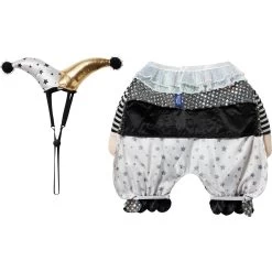 Frisco Front Walking Glitter Clown Dog & Cat Costume -Pet Dog Supplies Shop 707542 PT5. AC SS1800 V1689342132