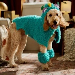 Frisco Faux Fur Monster Clash Dog & Cat Costume -Pet Dog Supplies Shop 708022 PT7. AC SS1800 V1689351099