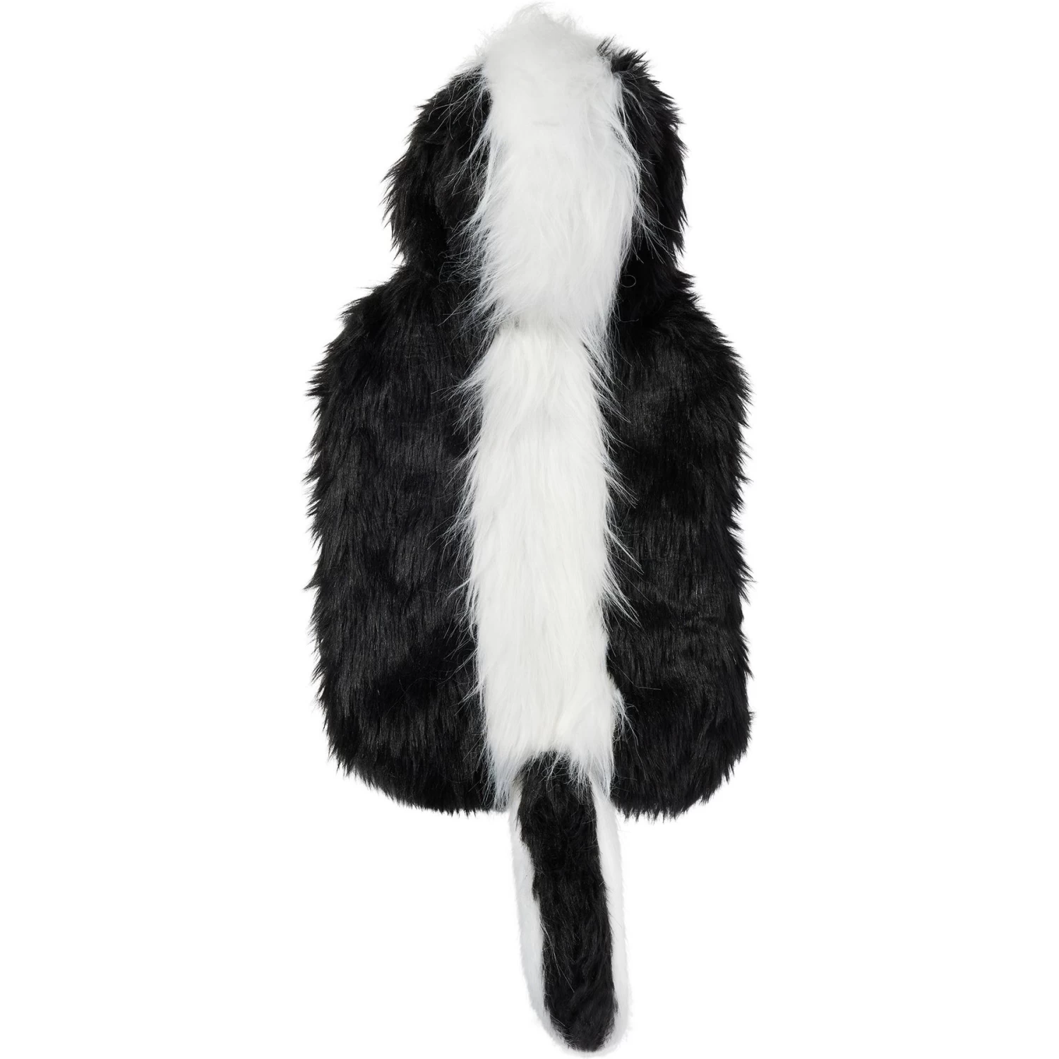 Frisco Faux Fur Skunk Dog & Cat Costume 3 Frisco Faux Fur Skunk Dog & Cat Costume - Image 3