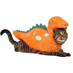 Frisco Furry Dinosaur Dog & Cat Costume -Pet Dog Supplies Shop 708190 PT2. AC SS1800 V1689351098