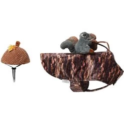 Frisco Squirrels & Nuts Ride-On Dog & Cat Costume -Pet Dog Supplies Shop 709422 PT4. AC SS1800 V1689270881