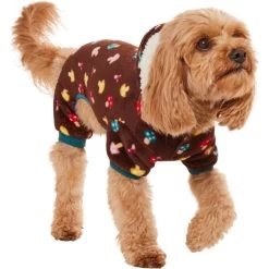 Frisco Cozy Plush Fleece Dog & Cat PJs, Mushrooms -Pet Dog Supplies Shop 718950 PT2. AC SS1800 V1703184628