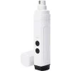 Rechargeable Cordless Cat & Dog 3-Speed Nail Grinder, White