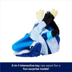 Frisco Holiday Arctic Buddies 2-in-1 Rip For Surprise Plush & Rubber Dog Toy -Pet Dog Supplies Shop 739718 PT2. AC SS1800 V1694809430