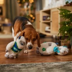 Frisco Holiday Friendly Yetis Plush Squeaky Dog Toy -Pet Dog Supplies Shop 739862 PT3. AC SS1800 V1695043872