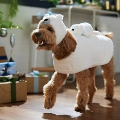 Frisco Polar Bear Ride-On Dog Costume 8 Frisco Polar Bear Ride-On Dog Costume -Pet Dog Supplies Shop 747046 PT7. AC SS1800 V1694799828