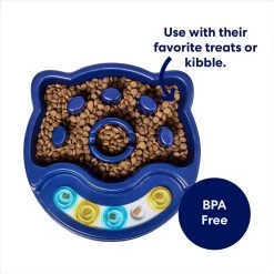 Frisco Interactive Dog Slow Feeder Bowl -Pet Dog Supplies Shop 761238 PT4. AC SS1800 V1696254613