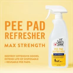 Skout's Honor Dog Pee Pad Refresher Spray, 28-oz Bottle & Frisco Washable Dog Potty Pads 12 Skout's Honor Dog Pee Pad Refresher Spray, 28-oz Bottle & Frisco Washable Dog Potty Pads -Pet Dog Supplies Shop 772958 PT3. AC SS1800 V1676749469
