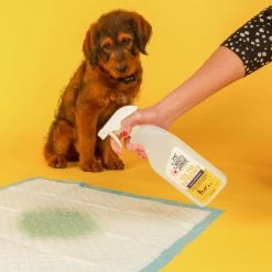 Skout's Honor Dog Pee Pad Refresher Spray, 28-oz Bottle & Frisco Washable Dog Potty Pads 13 Skout's Honor Dog Pee Pad Refresher Spray, 28-oz Bottle & Frisco Washable Dog Potty Pads -Pet Dog Supplies Shop 772958 PT4. AC SS1800 V1676749044