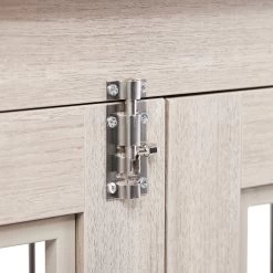 Frisco Double Door Wood & Metal Furniture Style Dog Crate -Pet Dog Supplies Shop 787222 PT7. AC SS1800 V1682541060