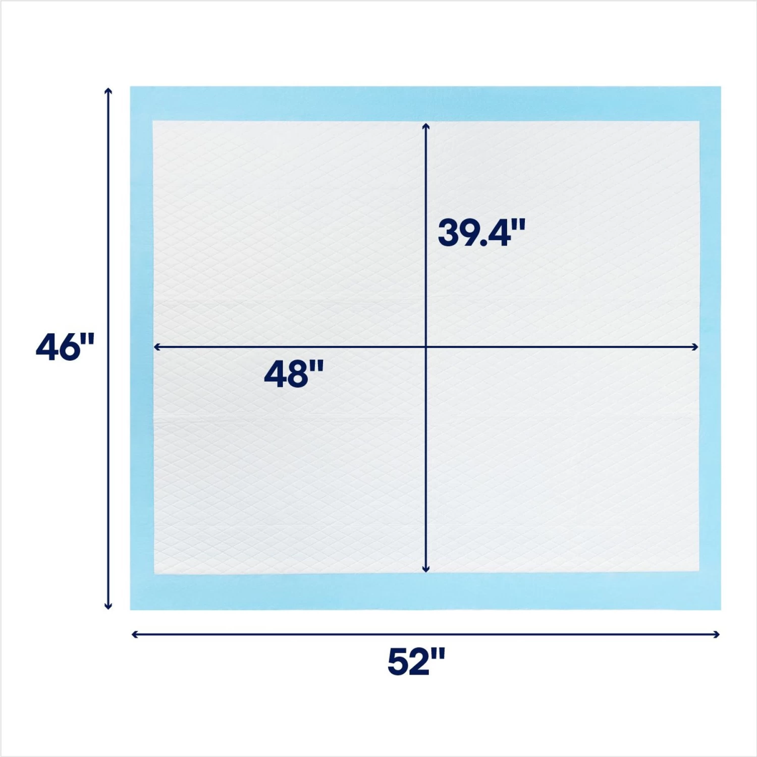 Frisco Mega Non-Skid Ultra Premium Dog Training & Potty Pads 2 Frisco Mega Non-Skid Ultra Premium Dog Training & Potty Pads - Image 2