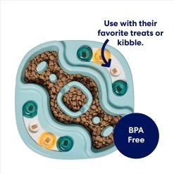 Frisco Interactive Dog & Cat Slow Feeder Bowl -Pet Dog Supplies Shop 807414 PT4. AC SS1800 V1696254614