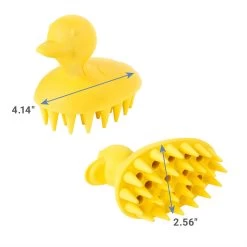 Buddy Wash Relaxing Green Tea & Bergamot Dog Shampoo & Conditioner & Frisco Rubber Duckie Dog & Cat Curry Brush 15 Buddy Wash Relaxing Green Tea & Bergamot Dog Shampoo & Conditioner & Frisco Rubber Duckie Dog & Cat Curry Brush -Pet Dog Supplies Shop 826422 PT6. AC SS1800 V1681332432