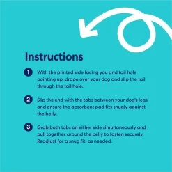 Frisco Washable Female Dog Diaper -Pet Dog Supplies Shop 862830 PT4. AC SS1800 V1698950164