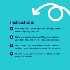 Frisco Washable Dog Diaper Male Wraps 10 Frisco Washable Dog Diaper Male Wraps -Pet Dog Supplies Shop 862854 PT4. AC SS1800 V1698950381