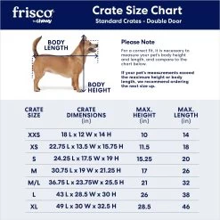 Frisco Fold & Carry Double Door Collapsible Wire Dog Crate 9 Frisco Fold & Carry Double Door Collapsible Wire Dog Crate -Pet Dog Supplies Shop 88789 PT2. AC SS1800 V1667228179