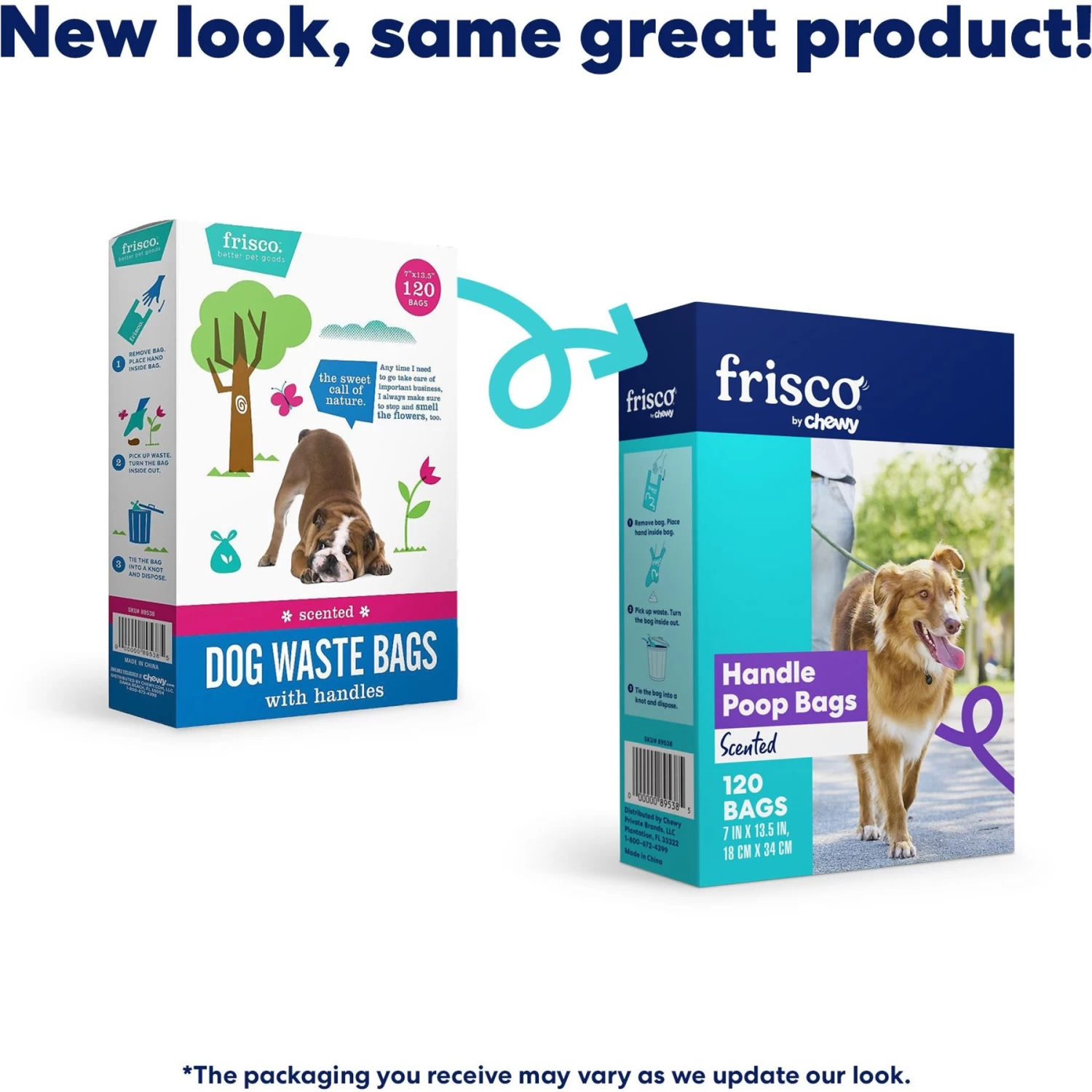 Frisco Handle Dog Poop Bags 2 Frisco Handle Dog Poop Bags - Image 2