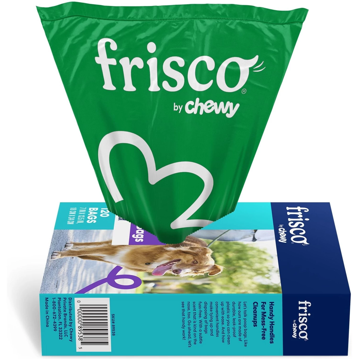 Frisco Handle Dog Poop Bags 3 Frisco Handle Dog Poop Bags - Image 3