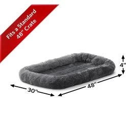 Frisco Heavy Duty Enhanced Lock Double Door Fold & Carry Wire Dog Crate & Mat Kit & MidWest Quiet Time Fleece Dog Crate Mat -Pet Dog Supplies Shop 947398 PT6. AC SS1800 V1693921543