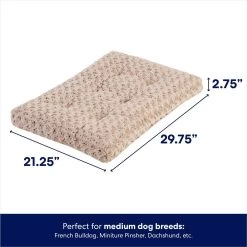 Frisco Double Door Furniture Style Dog Crate, Black & Frisco Swirl Dog Crate Mat -Pet Dog Supplies Shop 947710 PT6. AC SS1800 V1693602741