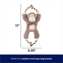 Frisco Fetch Colorful Ball Knot Rope Dog Toy & Frisco Monkey Plush With Rope Squeaky Dog Toy -Pet Dog Supplies Shop 962014 PT5. AC SS1800 V1694784007