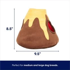 Frisco Volcano Hide & Seek Puzzle Plush Squeaky Dog Toy & Frisco Trash Can & Raccoons Hide & Seek Puzzle Plush Squeaky Dog Toy -Pet Dog Supplies Shop 962054 PT2. AC SS1800 V1694783952