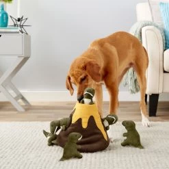 Frisco Volcano Hide & Seek Puzzle Plush Squeaky Dog Toy & Frisco Trash Can & Raccoons Hide & Seek Puzzle Plush Squeaky Dog Toy -Pet Dog Supplies Shop 962054 PT4. AC SS1800 V1694783953