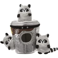 Frisco Volcano Hide & Seek Puzzle Plush Squeaky Dog Toy & Frisco Trash Can & Raccoons Hide & Seek Puzzle Plush Squeaky Dog Toy -Pet Dog Supplies Shop 962054 PT5. AC SS1800 V1694783953