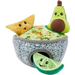 Frisco Trash Can & Raccoons Hide & Seek Puzzle Plush Squeaky Dog Toy & Frisco Guacamole Hide & Seek Puzzle Plush Squeaky Dog Toy -Pet Dog Supplies Shop 962062 PT5. AC SS1800 V1694783037