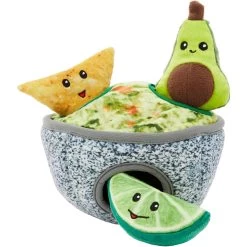 Frisco Corndog Interactive Plush Squeaky Dog Toy & Frisco Guacamole Hide & Seek Puzzle Plush Squeaky Dog Toy -Pet Dog Supplies Shop 962086 PT5. AC SS1800 V1694782978